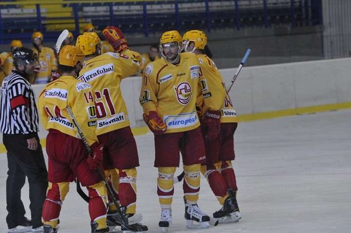 Dukla s Homerom v zostave zdolala dvadsiatku 6:3